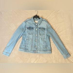 UNIVERSAL THREAD | DENIM JACKET. WOMENS LIGHT WASH DENIM